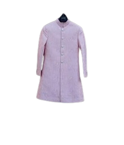 Elegant Pink Sherwani
