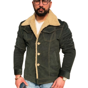 Dark green or charcoal color Jacket